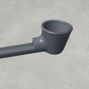 Si3N4 Silicon Nitride Riser Tube