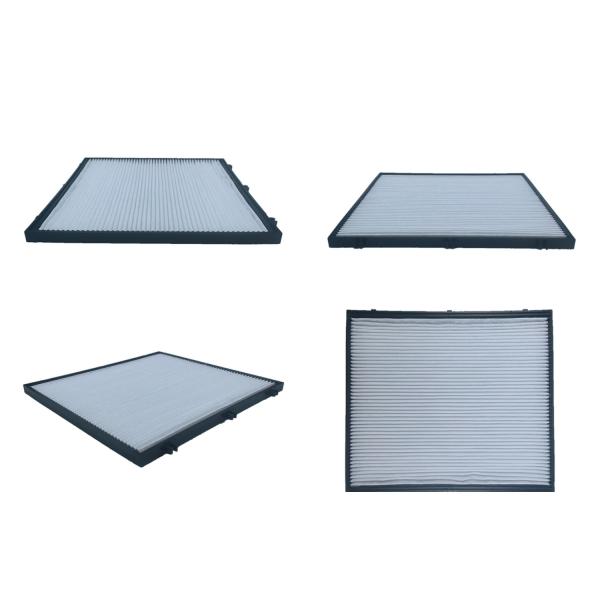 Plastics Plain White Cloth OEM Car Cabin Filter For HYUNDAI VERNA OE 97133-0U000