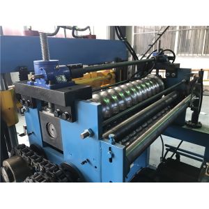 High Productivity Steel Silo Roll Forming Machine For Grain Storage