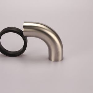 SUS304 316 Stainless Steel Pipe Fittings 90 Degree Seamless Ss Elbow