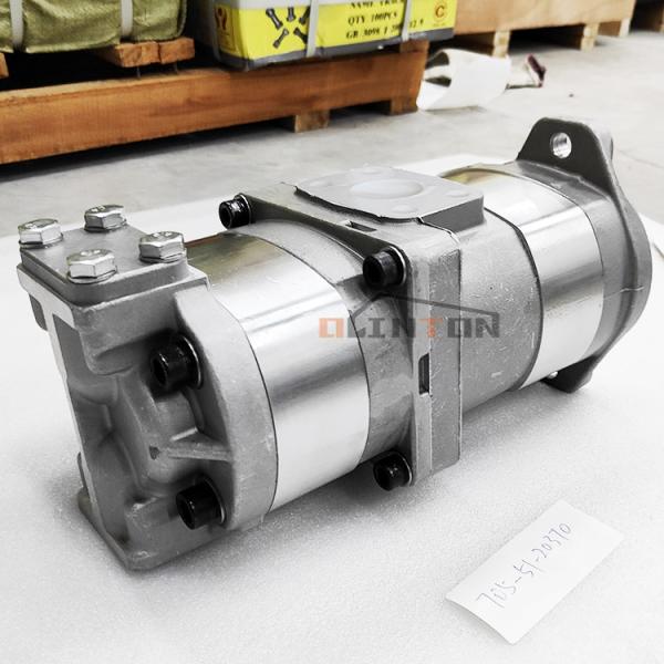 705-51-20370 Hydraulic Gear Pump for D65 Bulldozer Excavator Spare Parts