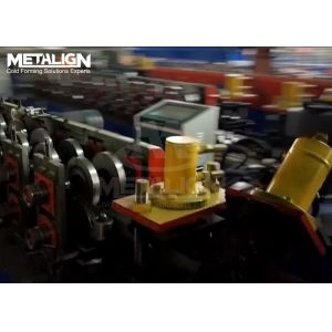 C Shaped Stud Profiles Drywall Roll Forming Machine Line With Continuous