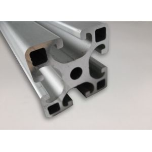 High Precision Cutting Industrial Aluminum Profile , Aluminium Extruders