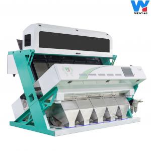 Quality Larger Capacity Grain Corn Color Separator Machine With CCD LED Lights Hot In Brazil for sale