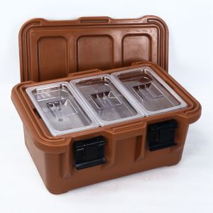 Catering Insulated Top Loading Food Pan Carriers 33L