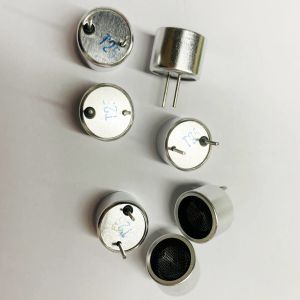 Aluminum Case RoHS Ultrasonic Transducer Sensor 16mm 25khz