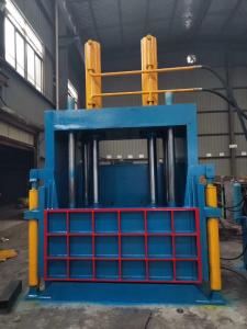 Used Tire Baler For Sale Vertical Hydraulic Scrap Tire Baling Baler Machine For Sale