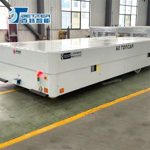 China 140 Ton Rail Transfer Cart For Safe Material Handling In Hazardous Sectors Workshop on sale