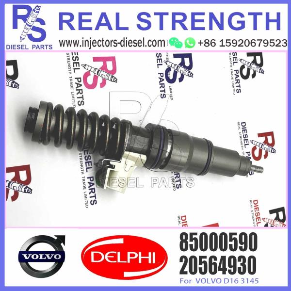 Diesel Fuel Common Rail Injector 20564930 BEBE4D13101 85000590 For E3.18 E3.0 E3.1 New Technology