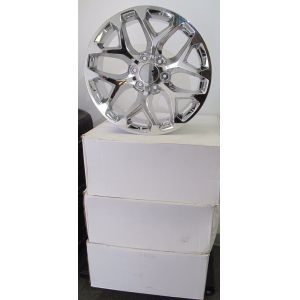 26" 4 GMC Chevrolet Factory Replica Chrome Wheels Rims 5668