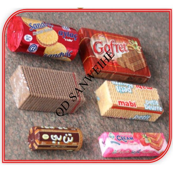 Wafer Biscuit Automatic Biscuit Packing Machine 12A Wafer Packaging Machine