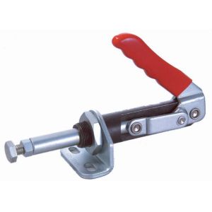 250kg Electroplate Push Pull Stainless Steel Toggle Clamps