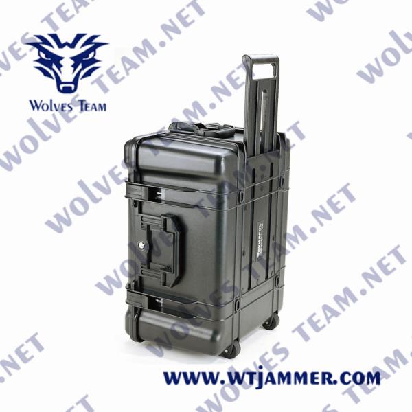 Buy Portable 500m 300w 5.2G Wifi Jammer at wholesale prices