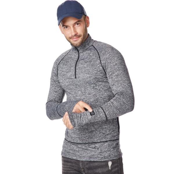 Buy 30% Polyester Men Heated Long Underwear Universal Rechargeable at wholesale prices