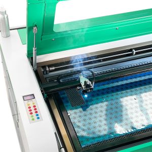 High Accuracy Daqin Laser Cutting Machine Home Based Industrial CO2 CNC Software