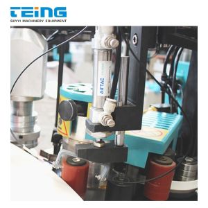 Woodworking Pvc Automatic Curve Edge Banding Edgebander Machinery