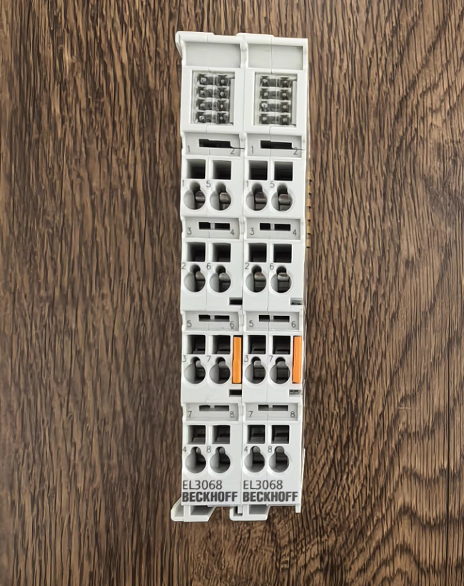 EL3068 Beckhoff High-performance 8-channel Analog Input EtherCAT Terminal Block