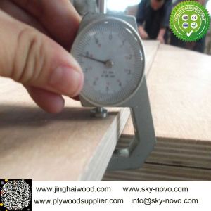 5.2mm bintangor face /red hardwood face plywood