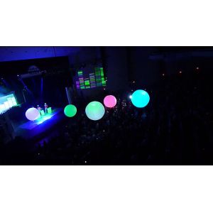 Dimmable Inflatable Moon Balloon Light 640W High Illumination Events Lighting
