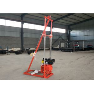 Small Petrol Hand Machine Portable Geotechnical Soil Sampling Core Drilling Rig