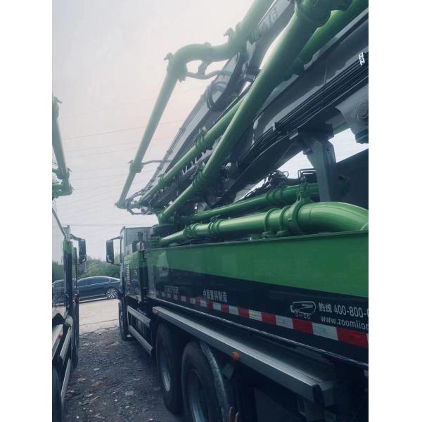 2022 New Zoomlion Concrete Boom Pump Mercedes Benz Chassis Truck Mounted Pump