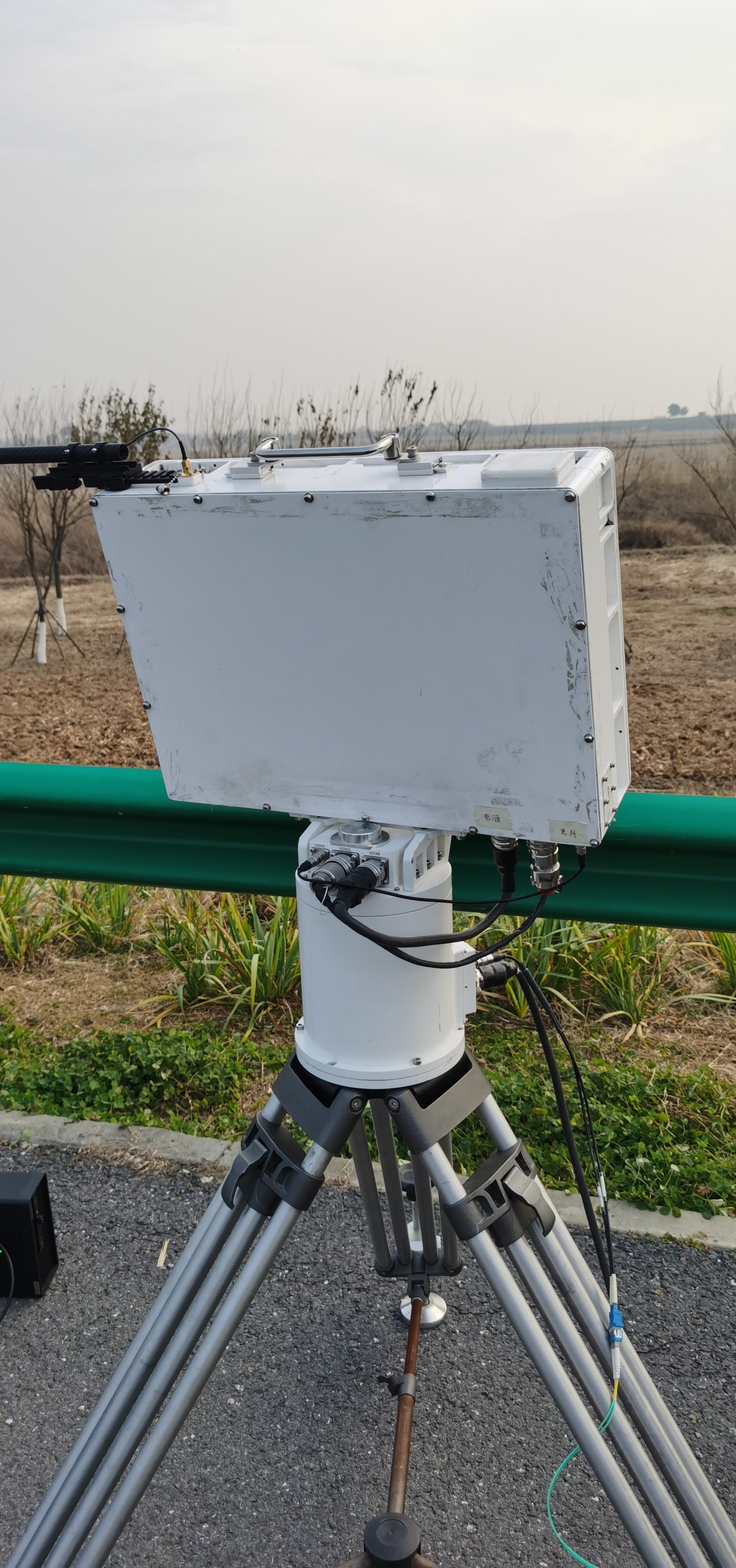 Efficiency Drone Detection Radar With 360° Mechanical Scan IP67 Protection