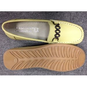 XYN-31002 Ladies leather casual shoes