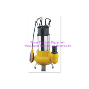 Automatic Stainless Steel Sewage Submersible Fountain Pumps With Floating Ball