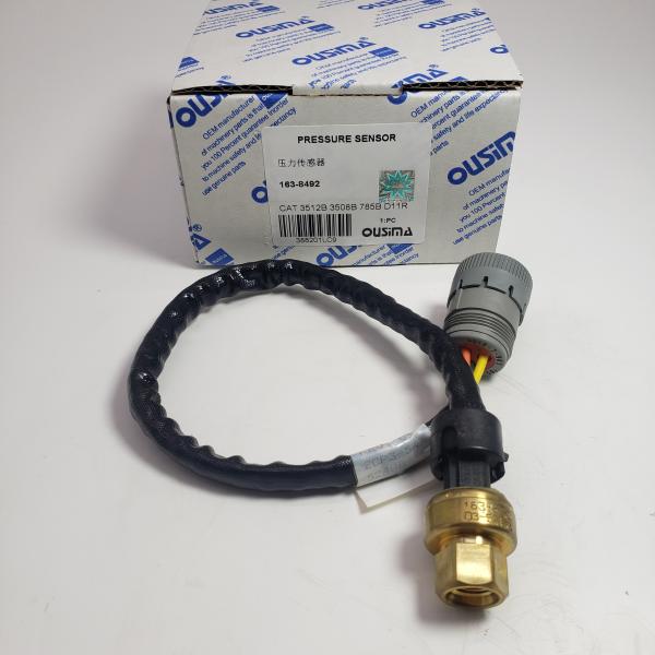 Oil Pressure Sensor 163-8492 For CAT 3512B 3508B D11R 784B