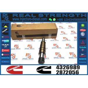China Remanufactured High quality common rail diesel fuel injector 4326989 4397488 on sale