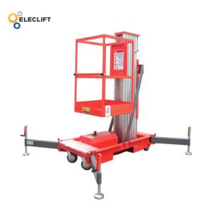 4-16m Lifting Height Aluminum Lift Platform for Aerial Work Manual/Electric