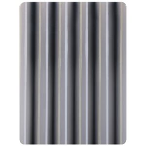 China Black White Stripe Pearl Acrylic Sheets Patterned For Furniture on sale