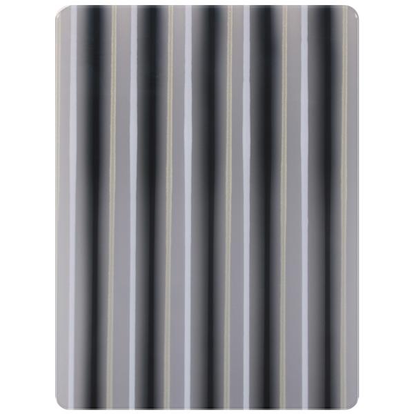Buy Black White Stripe Pearl Acrylic Sheets Patterned For Furniture at wholesale prices