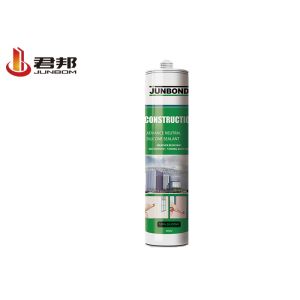 780g Structural Silicone Sealants Glass Black Structural Glazing Sealant