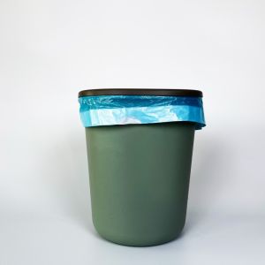 Offset Printing Drawstring Tie String Roll Garbage Bags For Trash Can