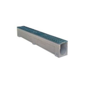 Resin Concrete Gutter Drain Gutter Channel , Drainage Rainwater Drainage Channel