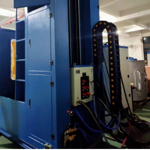 250KW Shafts Induction Heat Treatment Machine Induction Heating Equipment For