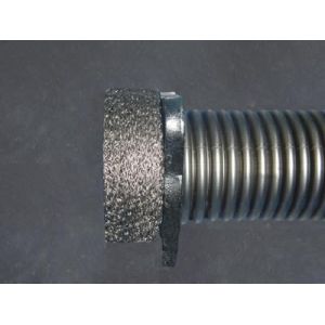 Stainless Steel Knitted Wire Mesh Muffler Circle Shaped Easy To Install