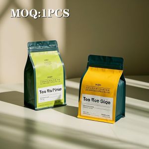 Custom Waterproof Ziplock Bags With Logo Printing