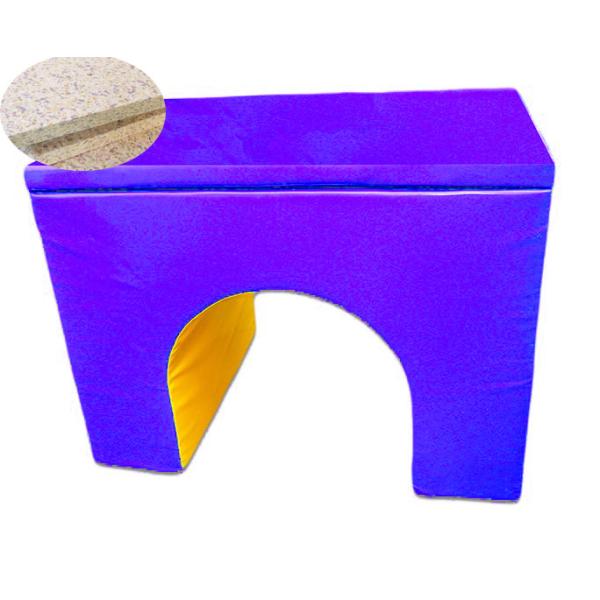 Soft indoor jungle gym for kids Arch Block Eco Friendly Sgs Foldable Gymnastics Mats