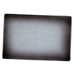 Winter Fashion Custom Embossed Leather Patches With Personalized Logo