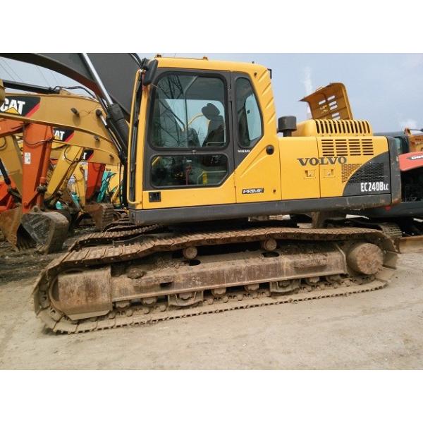 Buy Used VOLVO EC240 Excavator Original Good Condition at wholesale prices