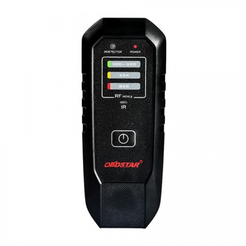 Black Universal Car Diagnostic Tool OBDSTAR RT100 Remote Tester Frequency