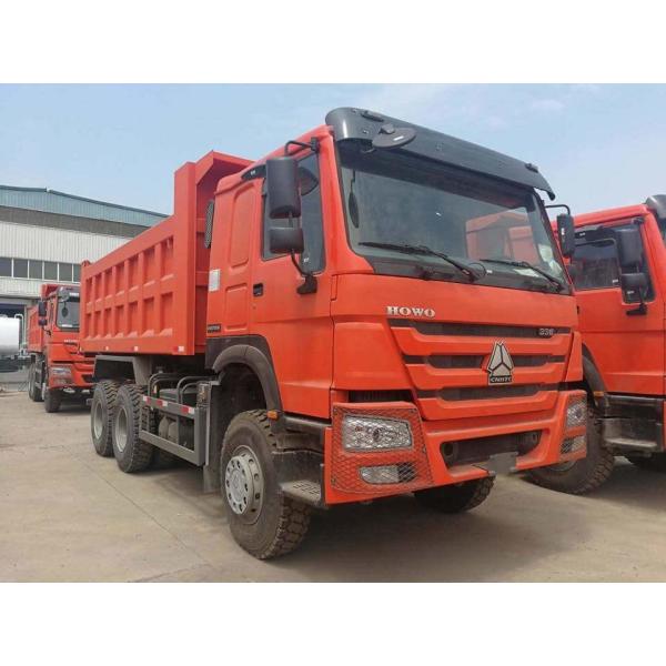 30t-50t Load Capacity Used Sinotruck HOWO Dump Truck 6 times 4 350HP 25T Mining