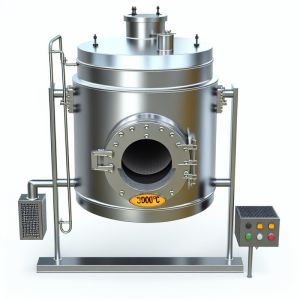 Stainless Steel Graphitization Furnace 3000℃ for Carbon Materials