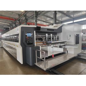 accuracy Intelligent Control Flexo Printing Slotting Corrugated Carton Box