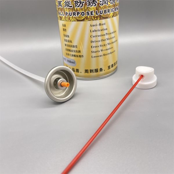 High-Temperature WD-40 Lubricant Valve for Engine Bays and Metalworking Shops with Heat-Resistant Body