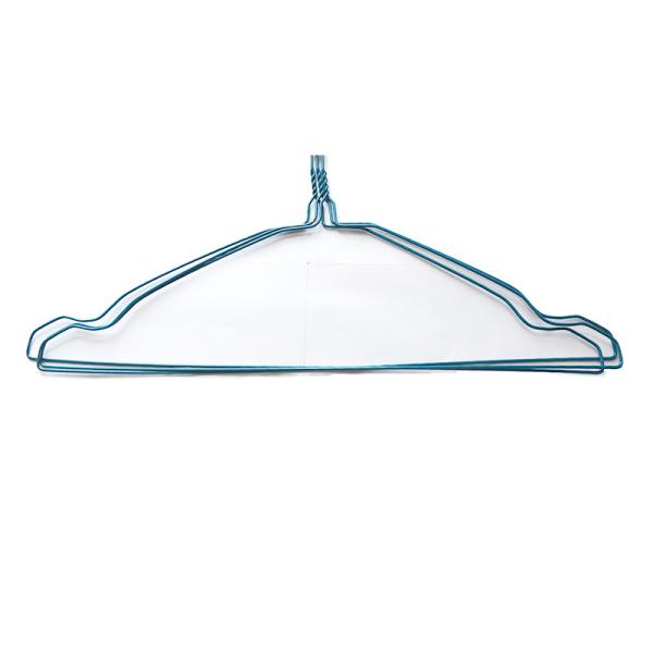 16inch Wire Suit Hanger Hanger Size 16inch Thickness 2.0 Mm Carton Weight 10.5kgs Per Box