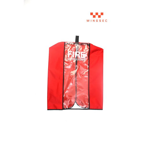 Buy Nylon Fire Extinguisher Protection Cover UV Resistance With Viewing Window at wholesale prices