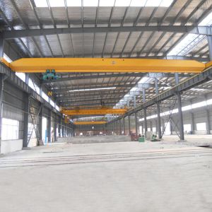 Customized Overhead Bridge Crane with Speed Control and Electric Hoist